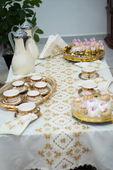 Nappe de table basse ghorzet hseb