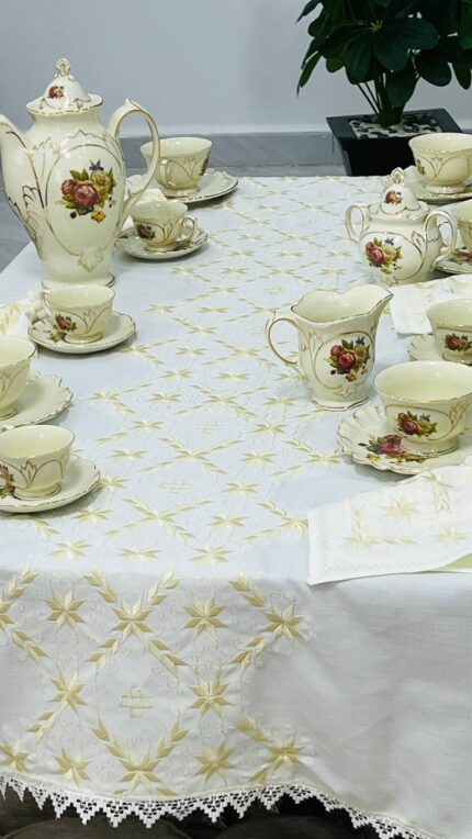 Nappe de table basse